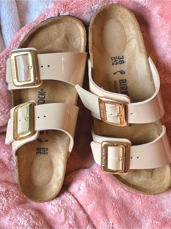 Birkenstock Shoes - Birkenstock Sydney Luxe Buckle Sandals